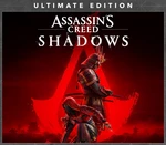 Assassin’s Creed Shadows Ultimate Edition PC Epic Games Account