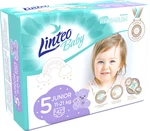 Linteo Plienky Baby Premium JUNIOR 42 ks