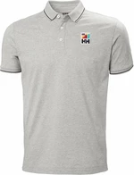 Helly Hansen Men's Jersey Polo Hemd Grey Melange 2XL