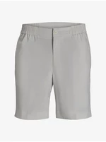 Grey Men's Shorts Jack & Jones Seersucker - Men