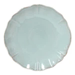 Turkusowy kamionkowy talerz Costa Nova Alentejo, ⌀ 27 cm