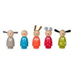 Drewniana zabawka La Grande Famille – Moulin Roty