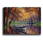 Obraz Tablo Center Boat Lake, 70x50 cm