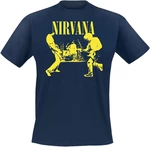 Nirvana Tricou Stage Unisex Navy XL