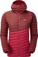 Mountain Equipment Particle Hooded Womens Jacket Capsicum/Tibetan Red 12 Outdoorová bunda