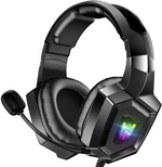 Onikuma K8 RGB Wired Gaming Headset Čierna PC Slúchadlá
