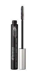 Benecos Řasenka Super long lashes černá 8 ml