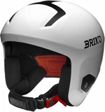 Briko Vulcano 2.0 Shiny White/Black XL Casco de esquí
