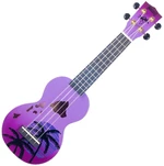 Mahalo Hawaii Szoprán ukulele Hawaii Purple Burst