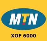 MTN 6000 XOF Mobile Top-up CI