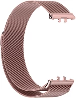 4wrist Řemínek pro Samsung Fit 3 - Milanese Loop Rose Pink