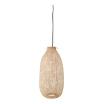 Lampa wisząca z bambusowym kloszem ø 25 cm Evert – Bloomingville