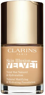 Clarins Zmatňujúci make-up Skin Illusion Velvet (Natural Matifying & Hydrating Foundation) 30 ml 110N