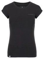 Women's cotton T-shirt Kilpi LOS-W dark gray