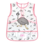BABYONO Bryndák omyvatelný Emu 24m+, 33x40cm