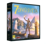Blackfire Stolová hra 7 Divů sveta Nová edícia