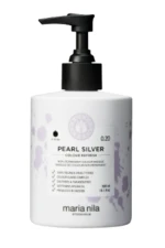 MARIA NILA Colour Refresh Pearl Silver vyživujúca maska ​​bez permanentných farebných pigmentov 0.20, 300 ml