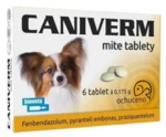 CANIVERM mite 6 tabliet