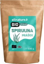 ALLNATURE Spirulina prášok BIO 100 g