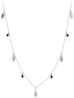 JVD Stříbrný náhrdelník s přívěsky SVLN0176XH2NO00