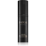 INIKA Organic Liquid Foundation tekutý make-up odstín Nude 30 ml
