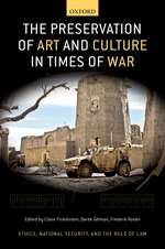 The Preservation of Art and Culture in Times of War