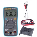 ZT102 Ture RMS Digital Multimeter AC/DC Voltage Current Temperature Ohm Frequency Diode Resistance Capacitance Tester