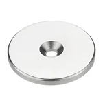 Effetool N50 50x5mm Countersink Ring Magnets D50X5mm Hole 10mm Rare Earth Neodymium Magnet