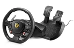 Volant Thrustmaster T80 Ferrari 488 GTB Edition pro PS5, PS4 a PC (4160672) herný volant s pedálmi • pre PS4 • 11 špeciálnych tlačidiel • brzdový pedá