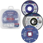 Sada rozbrušovacích a vějířových brusných kotoučů X-LOCK, 5 ks, 125 mm, CMW Bosch Accessories 2608619374 Ø 125 mm 5 ks
