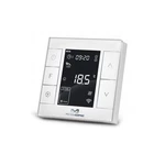 Termostat MCO Home MH7 V2 pro elektrické topení, Z-Wave Plus (MCO-MH7H-EH) biely termostat • meranie teploty elektrického kúrenia • regulácia elektric