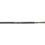 LAPP 1600208-1 pripojovací kábel/vodič H05RR-F 3 G 1 mm² čierna metrový tovar