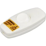 interBär 5052-108.01 šnúrový spínač   biela 2x vyp/zap 2 A   1 ks