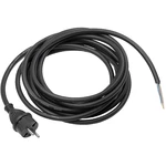 AS Schwabe 70556 napájací prepojovací kábel  čierna 3.00 m