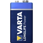 Varta LONGLIFE Power 9V Bli 1 9 V batéria alkalicko-mangánová 580 mAh 9 V 1 ks