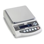 Kern PEJ 2200-2M presná váha  Max. váživosť 2.2 kg Rozlíšenie 0.01 g 230 V strieborná
