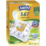 Swirl S67 PureAir sáčky do vysávača 4 ks