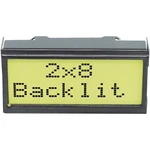 DISPLAY VISIONS LCD displej  čierna žltozelená  (š x v x h) 40 x 20 x 10.8 mm EADIPS082-HNLED