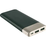 RealPower PB-8000 powerbanka 8000 mAh  Li-Pol  čierna