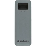 Verbatim Executive Fingerprint Secure 1 TB externý SSD disk USB 3.2 Gen 1 (USB 3.0) sivá  53657