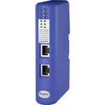 Anybus AB7072 EtherNet/IP, Modbus-TCP sériový prevodník RS-232, RS-422, RS-485, Sub-D9 je galvanicky izolovaný, Ethernet