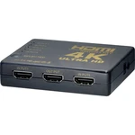 Maxtrack CS 1-5 L  Prepínač HDMI s diaľkovým ovládaním  čierna