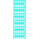 Weidmüller 1805720000 SFC 1/30 NEUTRAL BL ochranný štítok Druh montáže: prichytenie sponami Potlačiteľná plocha: 4.10 x