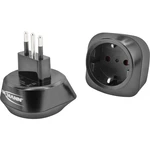 Ansmann 1250-0035 cestovný adaptér  EU to IT