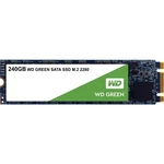 WD Green™ 240 GB interný SSD disk SATA M.2 2280 M.2 SATA 6 Gb / s Retail WDS240G2G0B