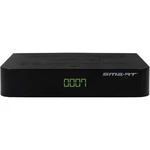 Smart CX07 DVB-S2 prijímač funkcia záznamu, vhodné pre kempovanie, prenos cez jediný kábel, Twin Tuner Počet tunerov: 2