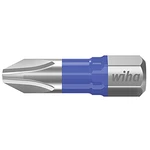 Wiha  41598 krížový bit PH 1 molybdén-vanádiová oceľ tvrdené  5 ks