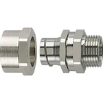 HellermannTyton 166-34701 SCSB16-SM-M16-NPB-ML hadicová spojka kov M16  rovná 1 ks