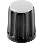 Mentor 330.3 otočný gombík  čierna (Ø x v) 11.8 mm x 13 mm 1 ks