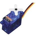 Hitec mini servo HS-55 analógové servo Materiál prevodovky: plast Zásuvný systém: JR